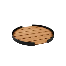 Patio Serving Tray – Teak