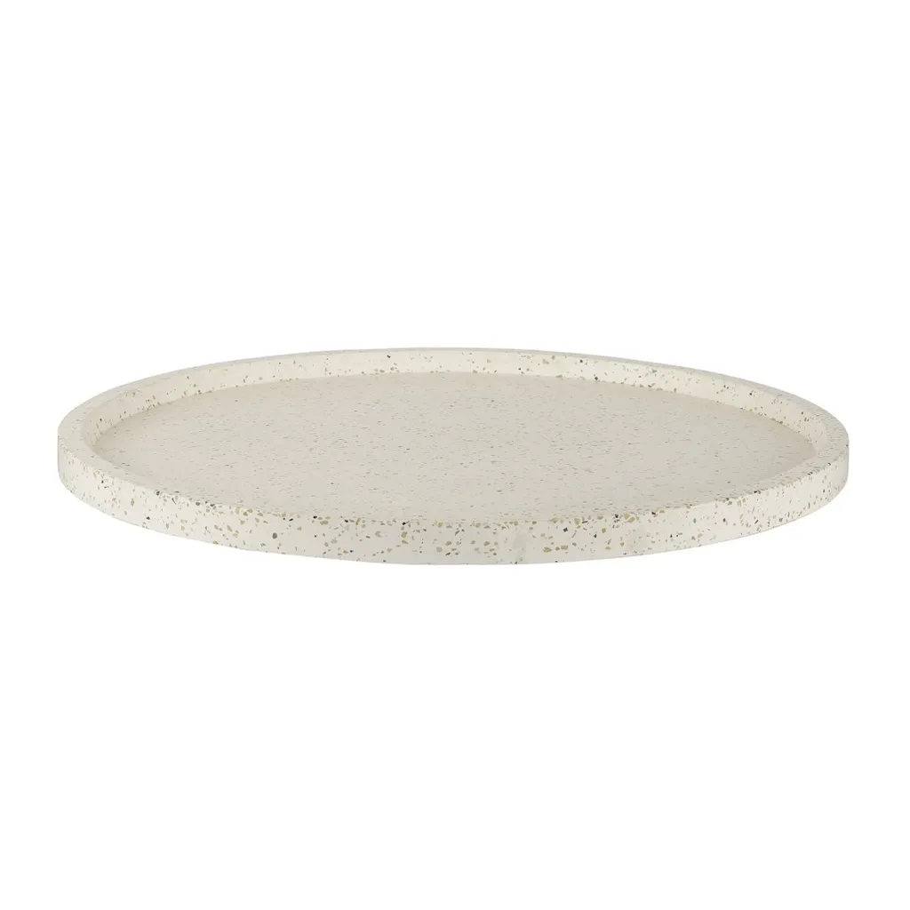 Terrazzo Tray Ø 80 cm