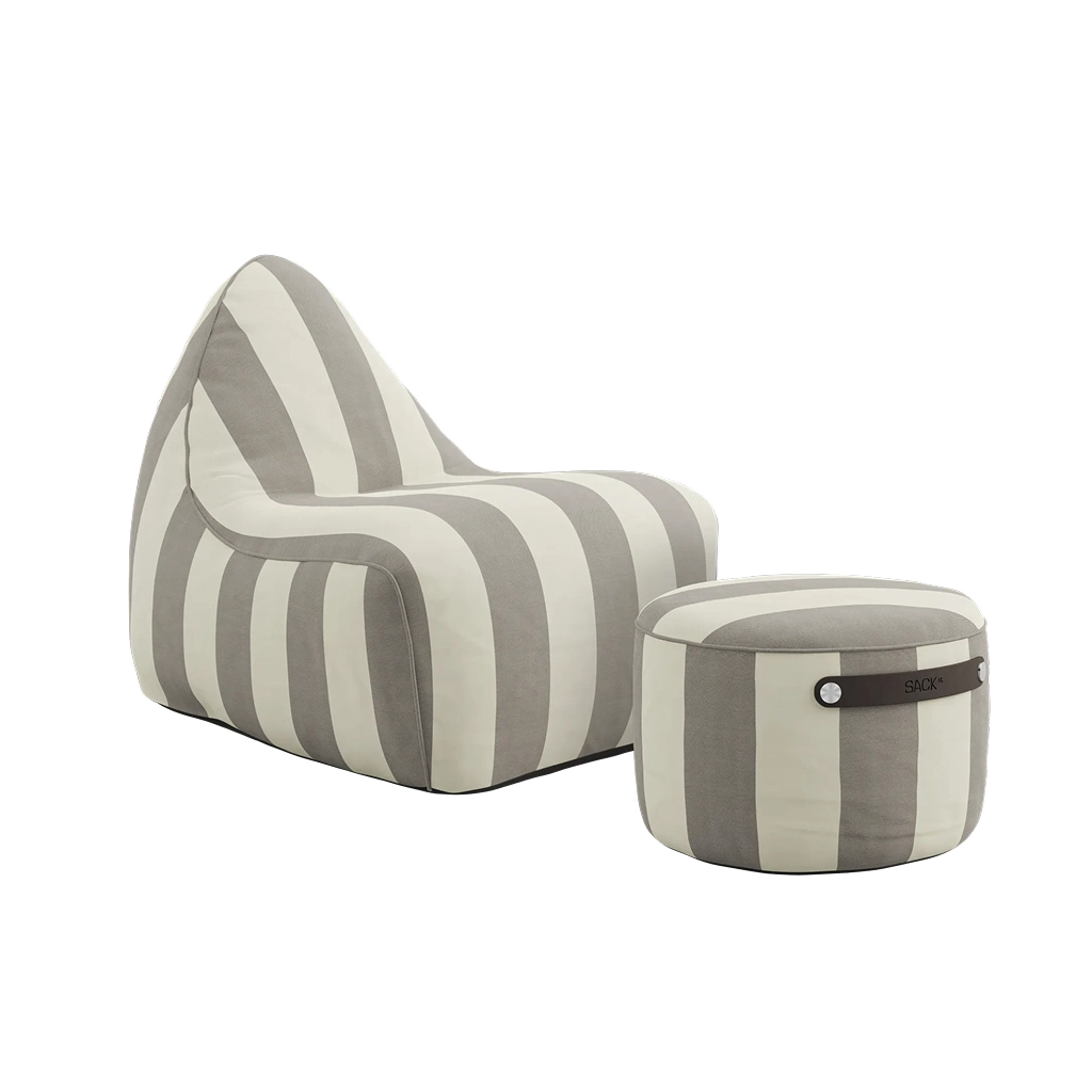 Chair & Pouf Outdoor