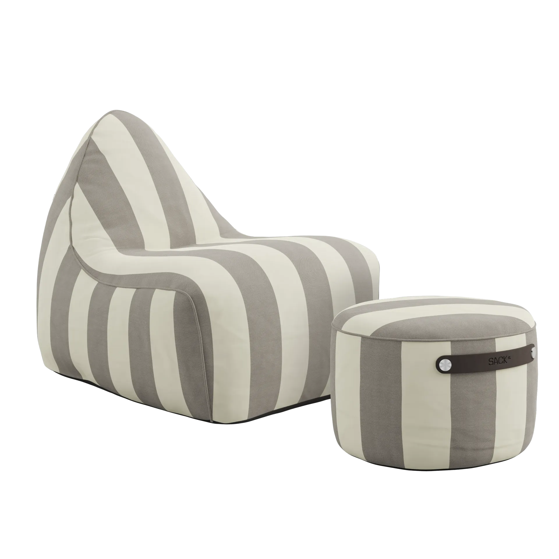 Chair & Pouf Outdoor