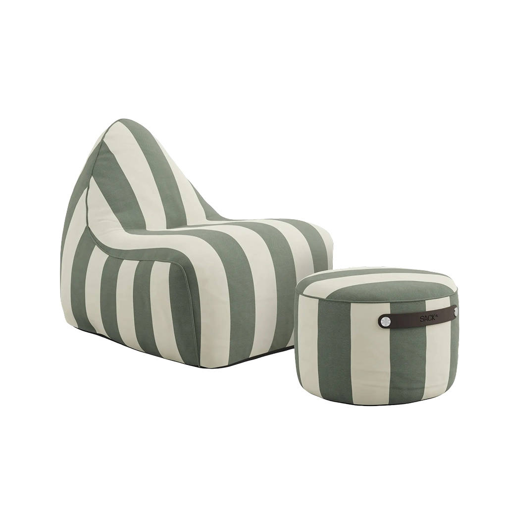 Chair & Pouf Outdoor