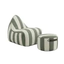 Chair & Pouf Outdoor