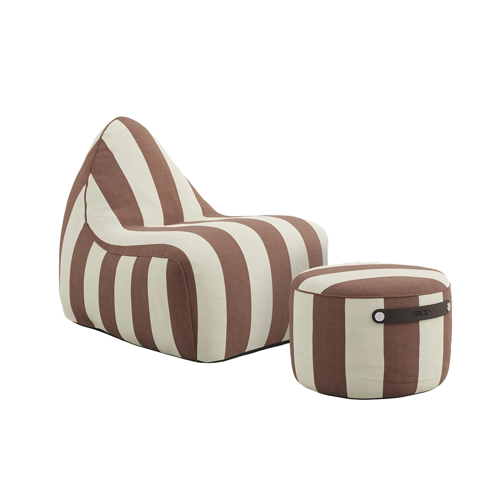 Chair & Pouf Outdoor