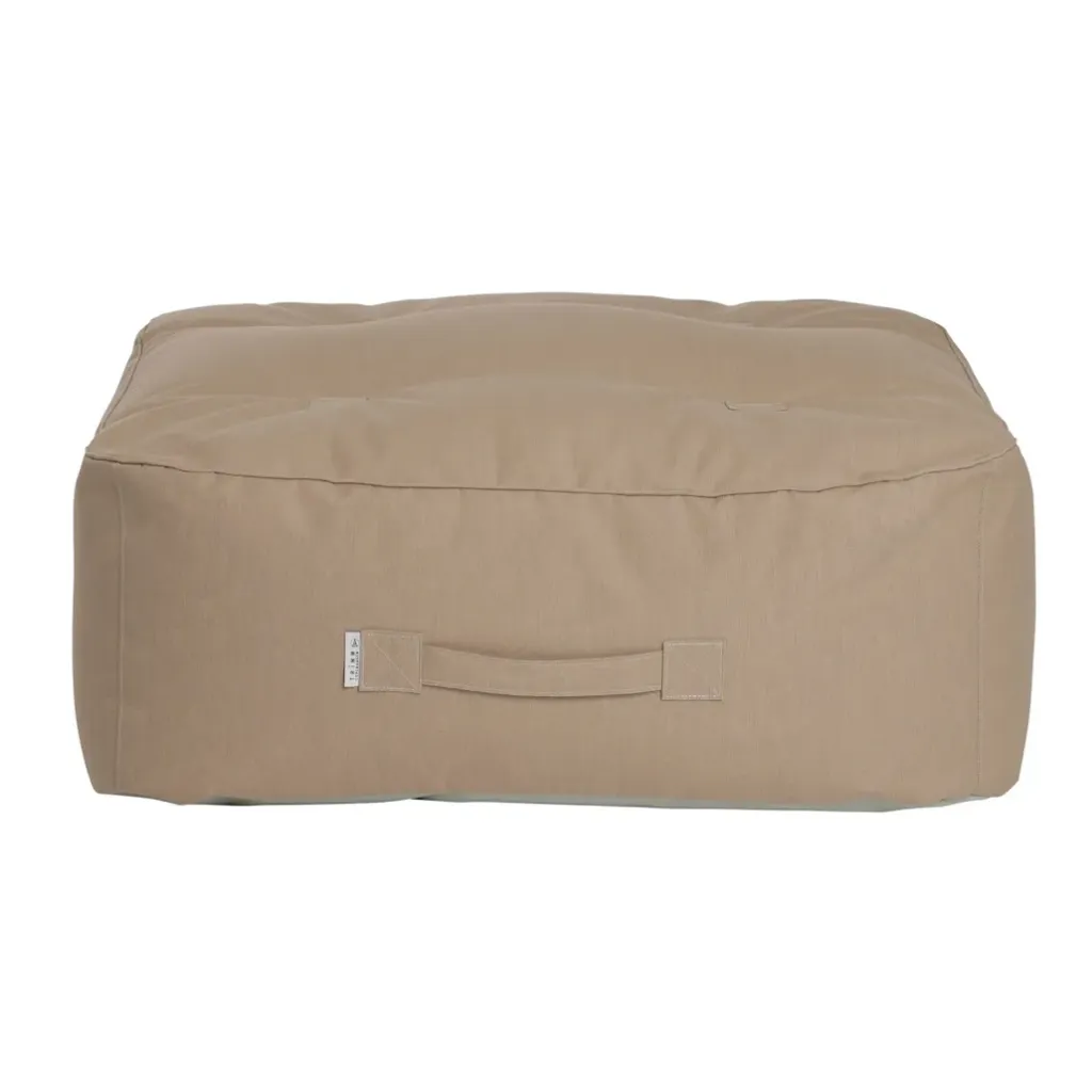 Arm-Strong Pouf Sunbrella