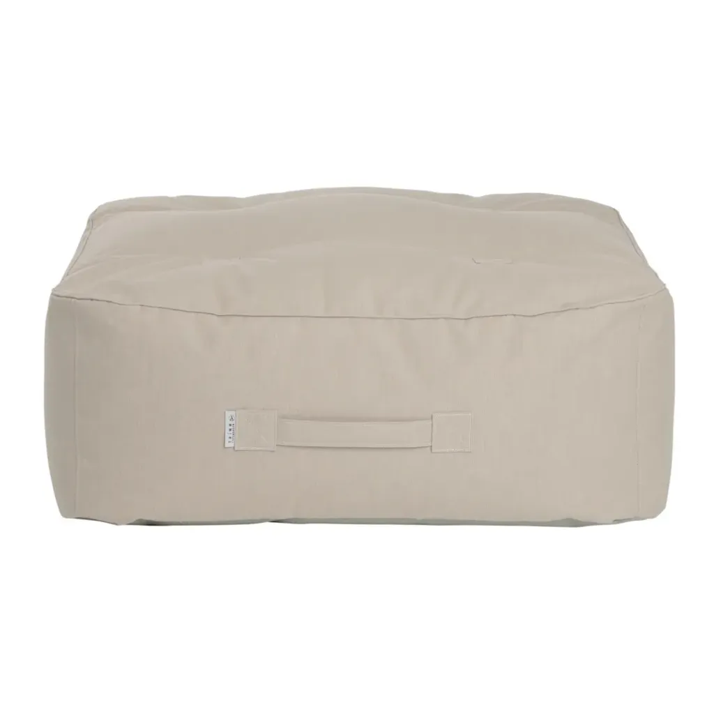 Arm-Strong Pouf Sunbrella