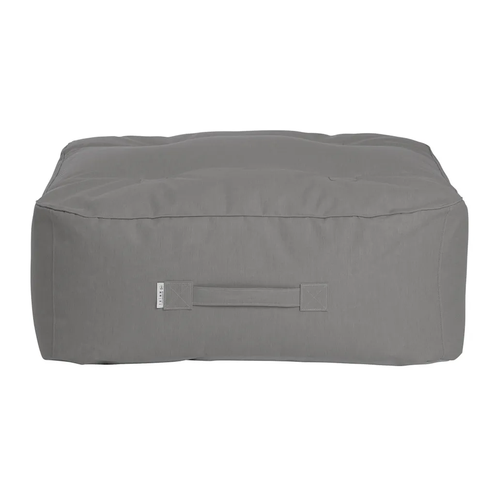 Arm Strong Pouf Sunbrella