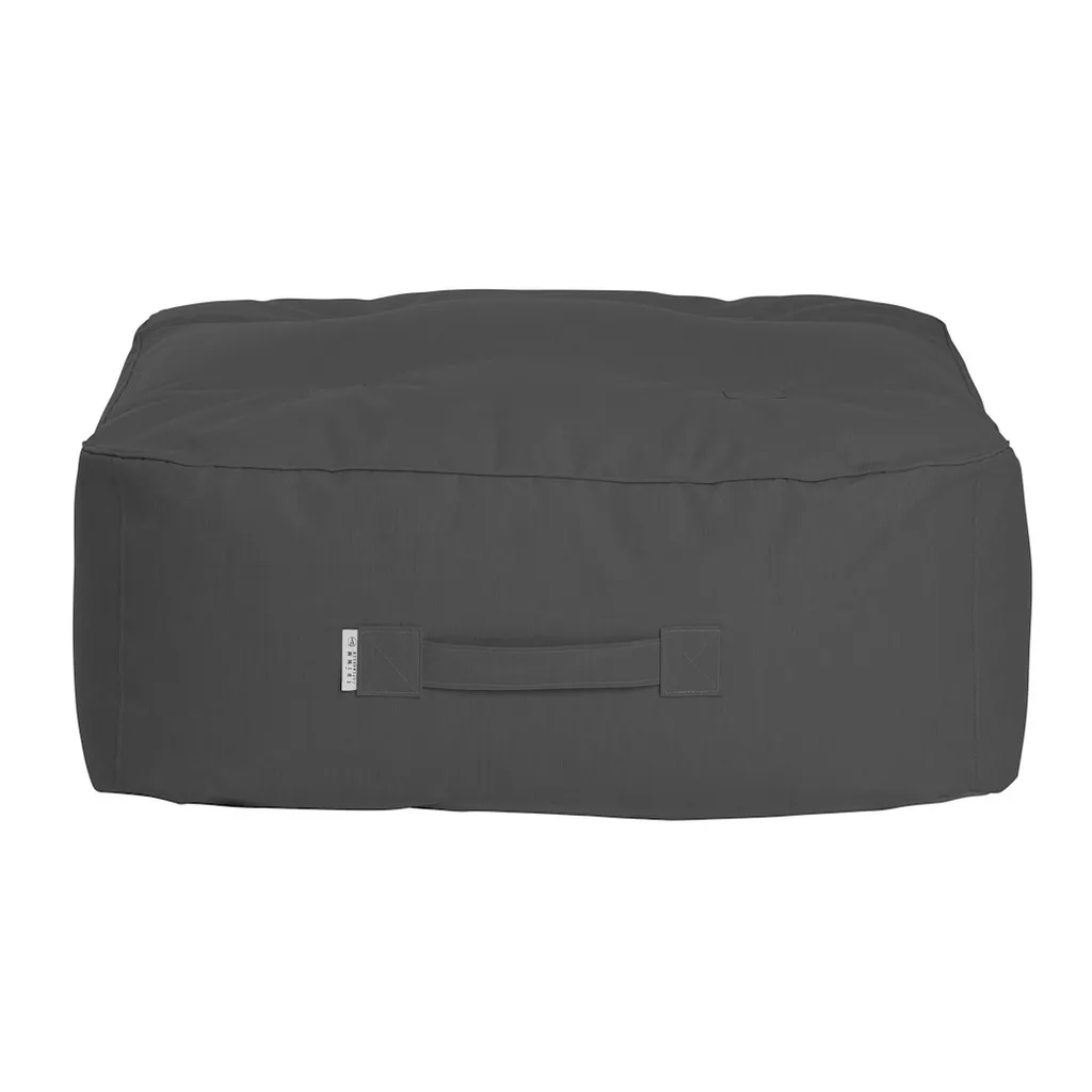 Arm-Strong Pouf Sunbrella