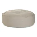 Full Moon pouf Sunbrella