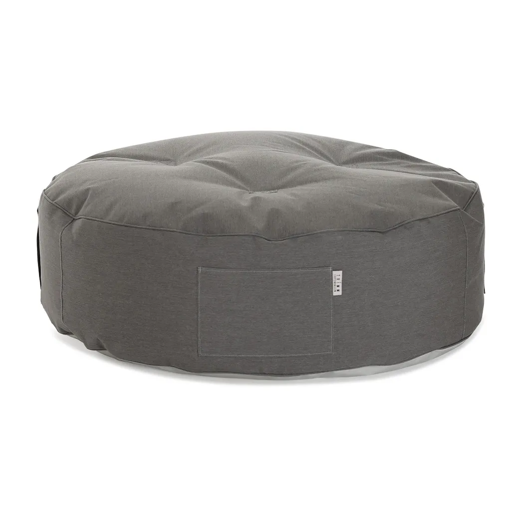 Full Moon Pouf Sunbrella