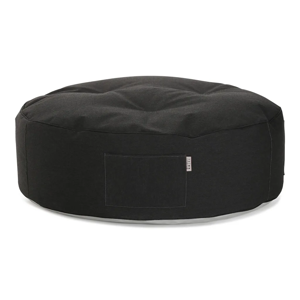 Full Moon Pouf Sunbrella