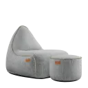 Cobana Lounge Chair & Pouf JUNIOR